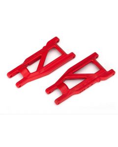 Traxxas 3655L Suspension Arms Red Front, Rear, Right, Left