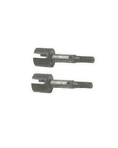 HBX 3338-H018 Front Wheel Shaft 2pcs