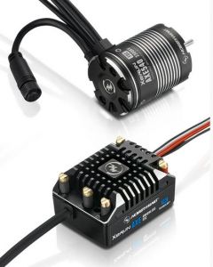 Hobbywing 38020253 XERUN AXE 540 2300kV System for Rock Crawler (COMBO) 1/10