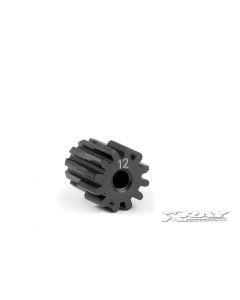 Xray 385612 Steel pinion gear 12T/48 pitch,2mm hole (shaft)