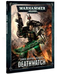 Games workshop 39-01 Codex: Deathwatch 2018 (60030109003)