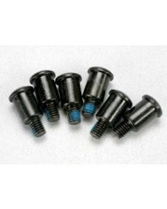 Traxxas 3966  Shoulder screws, 3x10mm (6) (with threadlock)