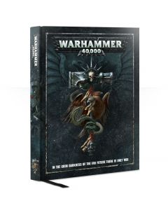 Games Workshop 40-02 Warhammer 40,000 Rulebook 2017  (60040199081z)