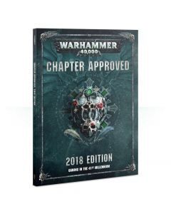 Games Workshop 40-07 Warhammer 40,000 Chapter Approved 2018 Edition (60040199094)