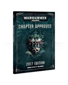 Games Workshop 40-07 Warhammer 40,000 Chapter Approved 2017 Edition (60040199091)