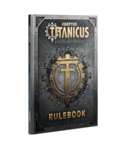 Games Workshop 400-39 Adeptus Titanicus: The Horus Heresy – Rulebook