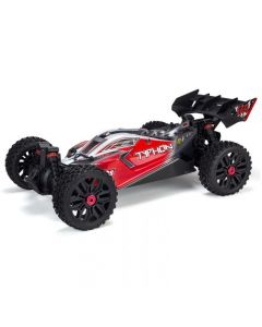 Arrma AR402274 Typhon 4S BLX Buggy Painted Decaled Body Red 1/8