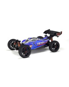 Arrma AR406118 TYPHON 6S BLX PAINTED DECALED TRIMMED BODY (BLUE) 1/8 Only
