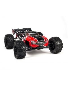 Arrma AR406156 Kraton 6S BLX Painted Decaled Trimmed Body (Red) 1/8