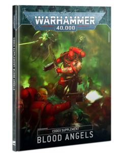Games Workshop 41-01 Codex Supplement: - Blood Angels (60030101050)
