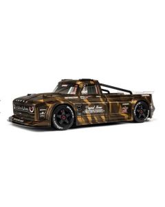 Arrma 410002 Infraction Finished Painted Body, Matte Bronze Camo 1/7