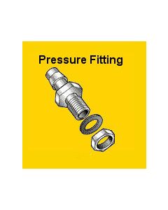 Great Planes Q4168 6-32 Bolt-On Pressure Fitting 1 pc.