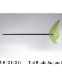 Nine Eagles 4210012 Tail Blade Support Green (Free Spirit Micro)