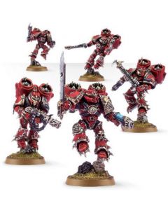 Games Workshop 43-13 5 Miniatures Chaos Space Marine Raptors (99120102050)