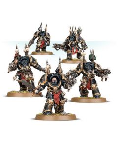 Games Workshop 43-19 Chaos Space marines - Chaos Terminator Squad (99120102171)
