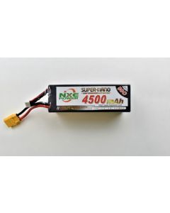 NXE 4500HC506SXT90 4500mAh 50C 6S Lipo Battery Hard Case  XT90 22.2V