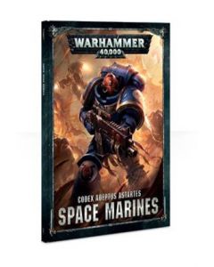 Games Workshop 48-01A Codex Adeptus Astartes: Space Marines (60030101036z)