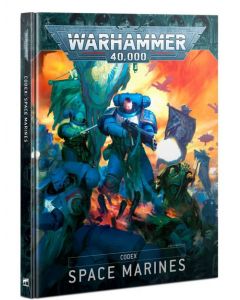 Games Workshop 48-01B Codex: Space Marines 2020 (60030101049)