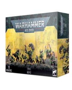 Games Workshop 50-10 Warhammer 40,000 Ork Boyz (99120103091)