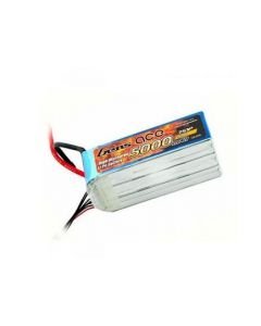 Gens Ace GA7S-5000-60C-S 5000mAh 60C 25.9V Soft Case Lipo Battery (EC5 Plug)
