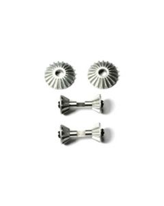 Team Magic 502117 G4 4x10mm Shim, Bevel Shaft & Bevel Gear Set