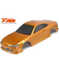 Team Magic 503319GDA 1/10 Touring / Drift Silvia S15 - 190mm - Painted Body - no holes - Gold