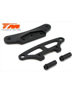 Team Magic 507164 Bumper Mount Set