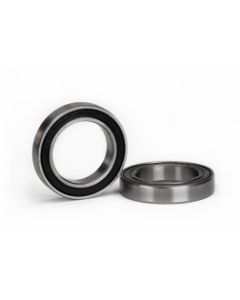 Traxxas 5107A Ball bearing, black rubber sealed 17x26x5mm (2)