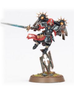 Games Workshop 52-61 Adepta Sororitas - Canoness with jump pack