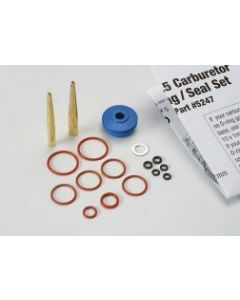 Traxxas 5247 O-ring and seal set, installation tool/ 5.3x7.8x.6mm crush washers, dust boot (1) (TRX2.5, 2.5R, 3.3)