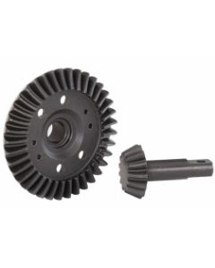 Traxxas 5379R Ring gear, differential/ pinion gear, differential  (front/ rear) (Hop-up for 5379)