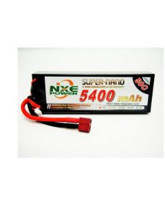  NXE 5400HC502SDEAN 7.4V 5400mAh 50c Hard Case Lipo Battry w/Deans Connector