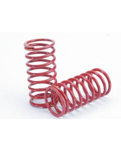 Traxxas 5437 Spring, shock (red) (GTR) (3.2 rate orange) (1 pair