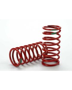 Traxxas 5438 Spring, shock (red) (GTR) (3.5 rate green)