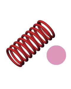 Traxxas 5443 Spring, shock red (GTR) (5.4 rate pink) (1 pair)