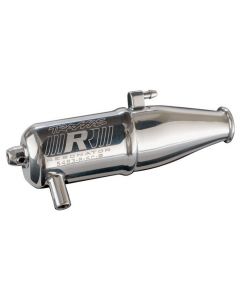 Traxxas 5483 Tuned pipe, Resonator, R.O.A.R. legal (single-chamber, enhances low to mid-rpm power) )