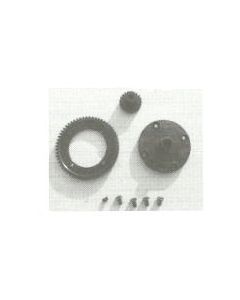 HBX 6558-T002 Spur Gear(steel) & Pinion Gear(steel) (0.7M)