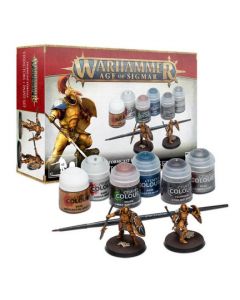 Games Workshop 60-10 Stormcast Eternals - Vindictors + Paint Set (52170218001)