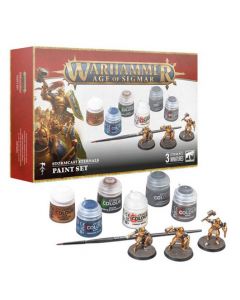 Games Workshop 60-10B Stormcast Eternals Paint Set (52170218003)