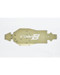 Serpent 600470 Chassis S811E hard anodized