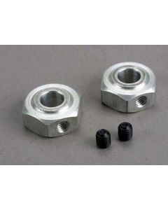 Traxxas 6046 Aluminum hex wheel hubs 19mm, 8mm Hole (2)/ 5x6 GS (2)