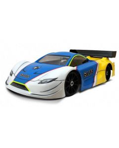 Blitz 60807-10 GT4  On Road Clear GT Body Shell 1/8th