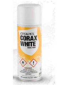 Citadel 62-01 Corax White Spray 292g (Technical Paints) (99209999041)