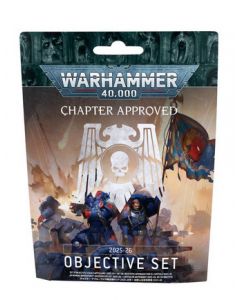 Games Workshop 65-54 Chapter Approved 2025-26: Objectives Set (99700199043)