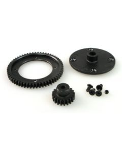 HBX 6578-T010 Spur Gear & Pinion Gear Set (Steel) 1/10 Buggy