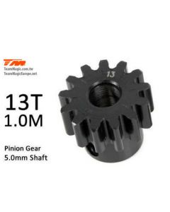 K Factory 6602-13 Pinoion gear M1 for 5mm shaft 13T