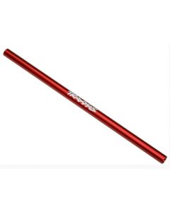 Traxxas 6765R Driveshaft, center, 6061-T6 aluminum (red-anodized) (189mm)