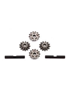 Traxxas 6783 Gear set, center differential (output gears (2)/ spider gears (4)/ spider gear shaft (2))