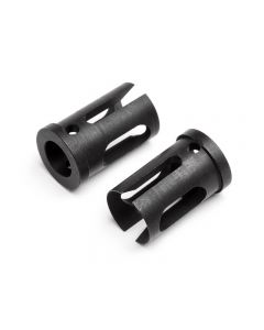 Hot Bodies 68769 Solid axle long cup steel 2pcs