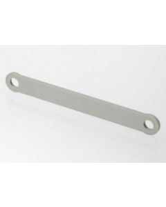 Traxxas 6923 Tie bar, front, aluminum (titanium-anodized)